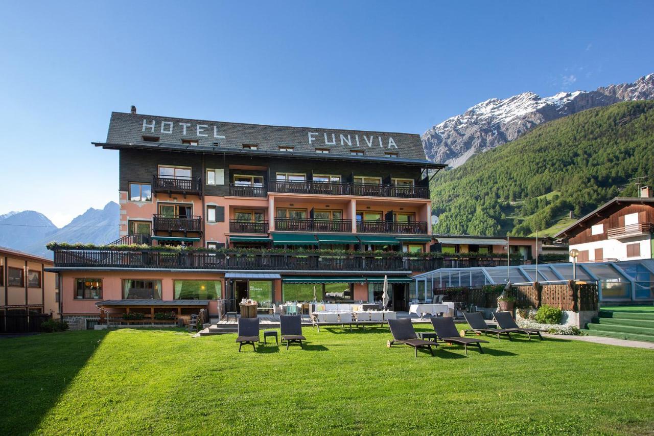 Hotel Funivia Bormio Exterior foto